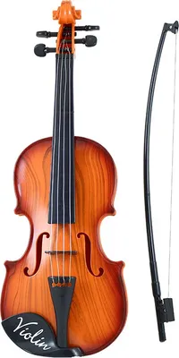 Produktbild von Rappa Tolle Spielzeug Violine Geige für Kinder ab 3 Jahren - in Einem Kartonkoffer mit Griff