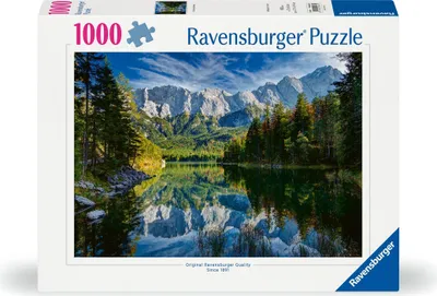 Produktbild von Eibsee mit Wettersteingebirge und Zugspitze Ravensburger 12000653