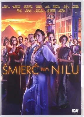 Produktbild von Tod auf dem Nil (Śmierć na Nilu) [DVD]