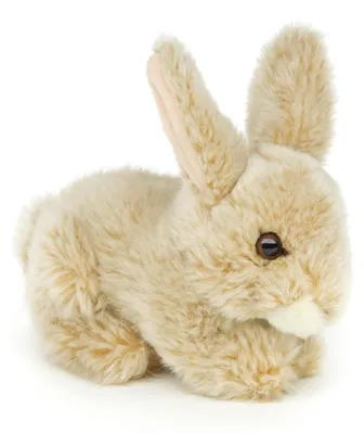 Produktbild von Uni-Toys - Hase, liegend (beige) - 18 cm (Länge) - Plüsch-Kaninchen - Plüschtier