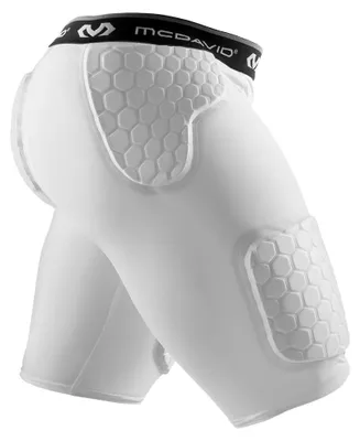 Produktbild von McDavid Uni Thudd Schutzhose, Weiß, S EU