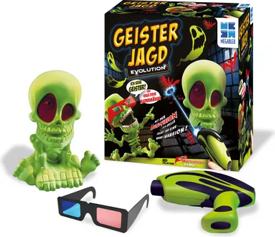 Produktbild von Megableu 678464 Geisterjagd Evolution