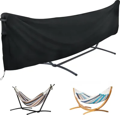 Produktbild von Famanu Hängematten-Schutzhülle 420D Oxford - Wetterfest und Winddicht (340 x 17 x 86 cm)