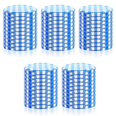 Produktbild von 50er Set TO 82 Schraubdeckel 82 mm, Ersatzdeckel für Einmachgläser, Twist Off Deckel für Marmeladengläser, Vorratsgläser & Konservengläser