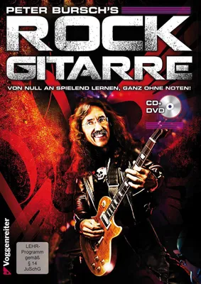 Produktbild von Rock Gitarre. Inkl. CD