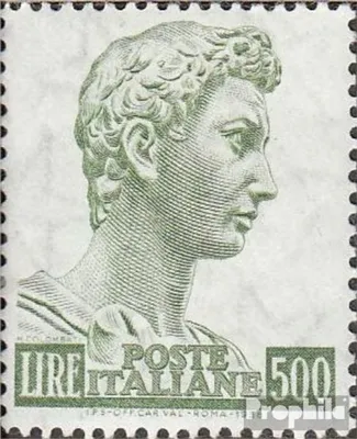 Produktbild von Briefmarken Italien 1957 Mi 981y A postfrisch Freimarken