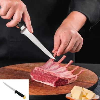 Image de COUTEAU À DÉSAXER « PROFESSIONNEL » DUE BUOI 16 cm