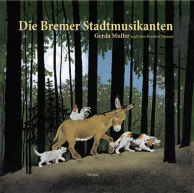 Produktbild von Die Bremer Stadtmusikanten