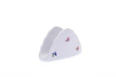 Produktbild von Stojánek na ubrousky, český porcelán, Verona, házenka, G. Benedikt, 6,5 cm