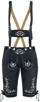 Produktbild von EMP Special Collection Damen Kunstlederhose Calla schwarz S