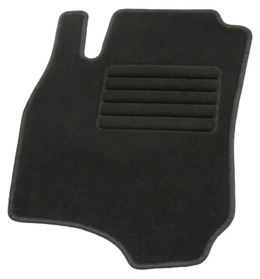 Fahrer Fußmatte für Opel Astra G Cabrio, 03/2001-10/2004, vorne links, Schwarz