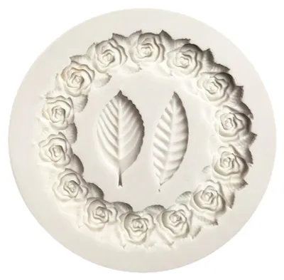 Produktbild von Mehrzweck-Keksform, lebensmittelecht, aus feinem Silikon, Kuchen- und Keksbackform, Backwerkzeug
