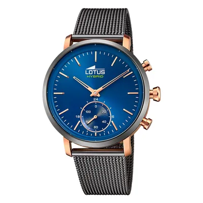 Produktbild von Lotus Armbanduhr Connected Blue