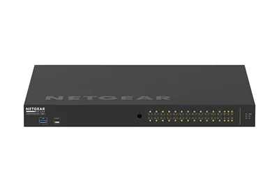 Immagine prodotto di Netgear AV Line M4250-26G4XF-PoE+ - Switch - L3 - gestito - 24 x 10/100/1000 (PoE+)