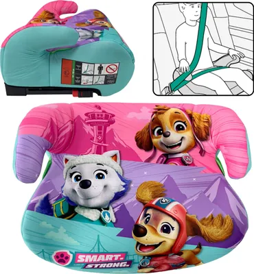 Produktbild von ISOFIX-Autositz Paw Patrol für Mädchen, 22–36 kg, 125–150 cm