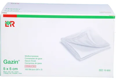 Produktbild von Lohmann & Rauscher 13620, Baumwolle, Weiß, 50 mm, 50 mm