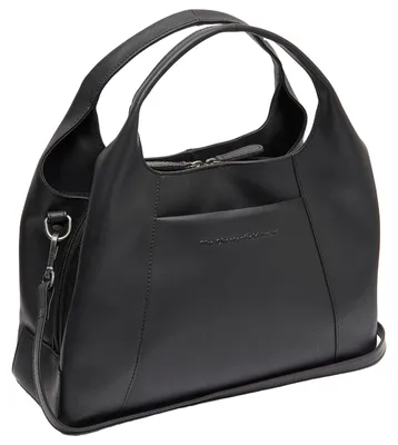 Productafbeelding van The Chesterfield Brand Leer handtas schoudertas Salina Handbag Black zwart