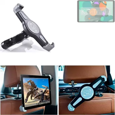 Produktbild von K-S-Trade Tablethalterung kompatibel mit Blackview Tab 60 Wi-Fi KFZ Kopfstützen Halterung 360° Auto Sitzhalterung Headrest Holder Halter Tablet PC