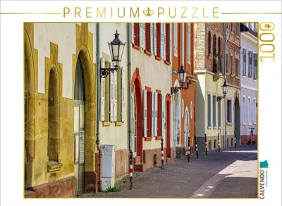 Produktbild von CALVENDO Puzzle In der Pfinztalstraße | 1000 Teile Lege-Größe 64x48cm Foto-Puzzle für glückliche Stunden