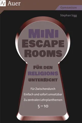 Produktbild von Mini-Escape Rooms für den Religionsunterricht