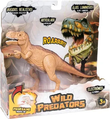 Zdjęcie produktu dla Zestaw 11 lampek i dźwięków dinozaurów
