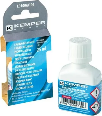 Image de Décapant étamage Kemper 25ml Préparation Optimale Pour Soudures Fiables. - Générique