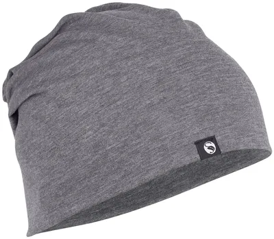 Stark Soul® Slouch Beanie Mütze Uni One Size Dunkelgrau