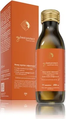 Produktbild von MyBestPharm MyBestProtect 250 ml Orangenaroma