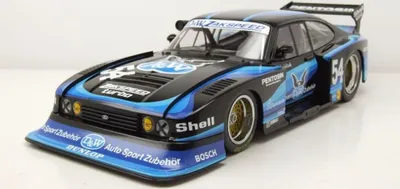 Produktbild von MCG 18809R Ford Capri Turbo Gr.5 #54 D&W DRM Zolder 1980 Soldeck 1:18