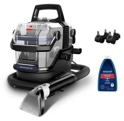 Produktbild von Bissell SpotClean C9 Select, Handgeführt, Tief, Car interrior, Teppich, Treppenstufen, Treppen, Polsterung, 1,7 l, 1,5 l, 400 W