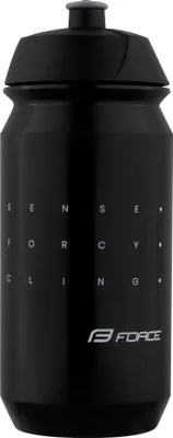 Produktbild von Force Sense 500ml Trinkflasche Schwarz Schwarz One Size