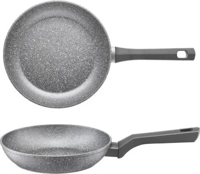 Produktbild von NON STICK Silverstone 24 cm Induktions-Gas-Bratpfanne Ambition