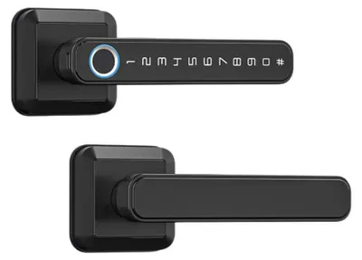 Produktbild von BOT Intelligenter Türgriff TTLock SH3 schwarz