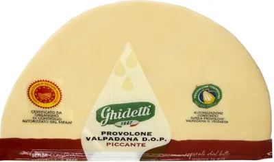 Produktbild von Provolone Valpadana g.U. pikanter Halbmondkäse 200g - Ghidetti
