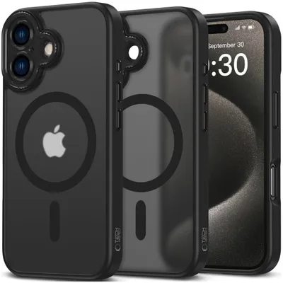 Immagine prodotto di Tech-Protect Magcam Magsafe Iphone 16 Nero opaco