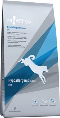 Produktbild von TROVET Hypoallergenic LRD Lamb - trockenfutter für Hunde - 3kg