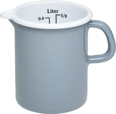 Produktbild von Riess, Küchenmaß 9 cm, Pure Grey, 0,5 Liter