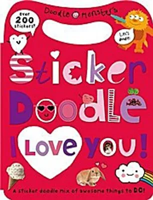 Obrázek produktu pro Sticker Doodle I Love You