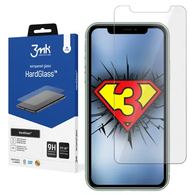 Produktbild von 3MK 5903108150323, Apple, iPhone 11, Schmutzabweisend, Kratzresistent, Sturzsicher, Schlagfest, 1 Stück(e)