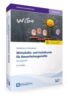 Produktbild von Wirtschafts- und Sozialkunde für Steuerfachangestellte - Lösungsheft