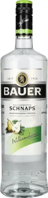 Produktbild von Bauer Williams Birne Schnapps 36% Vol. 1L