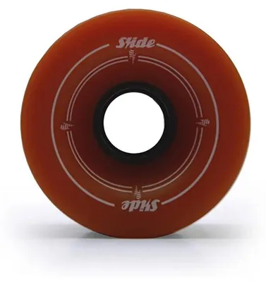 Produktbild von Slide Skateboard-räder 4 Einheiten Golden 70mm / 78A Golden 70mm / 78A