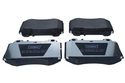 Produktbild von MAXGEAR Bremsbeläge Satz Vorne Bremsklötze passend für MERCEDES-BENZ E-Klasse Limousine (W211) 19-0500