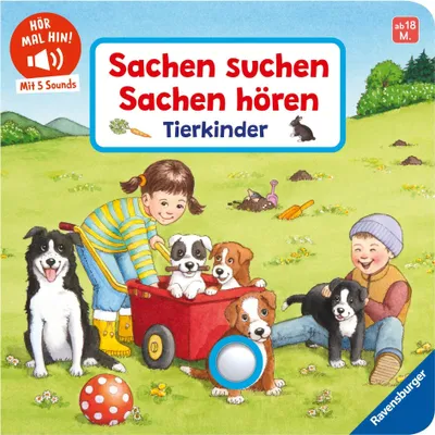Produktbild von Hör mal hin - Sachen suchen, Sachen hören: Tierkinder