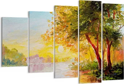 Produktbild von Bild auf Leinwand - Leinwandbild - natur natur - 150x100cm - Wand Bild - Wanddeko - Wandbilder - Leinwanddruck - Bilder - Kunstdruck - Wanddekoration - Leinwand bilder - Wandkunst - EG150x100-3445