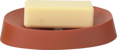 Produktbild von spirella® Move Seifenschale Seifenablage terracotta rot