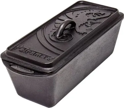 Produktbild von Petromax Kastenform mit Deckel 2,4 L, Gusseisen