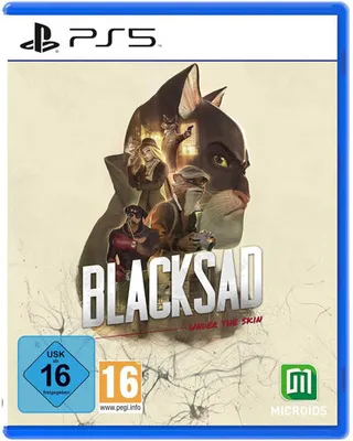 Produktbild von Blacksad Under the Skin PS-5