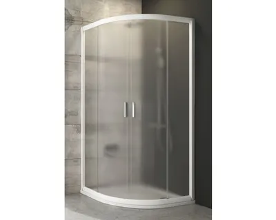 Obrázek produktu pro Sprchový kout Ravak Blix BLCP4-90 white+Grape dvoukřídlé dveře 3B270100ZG