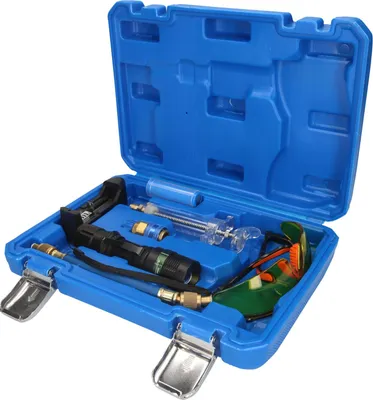 Image de Brilliant Tools Kit de lampes torches de détection de fuites UV, 8 pièces